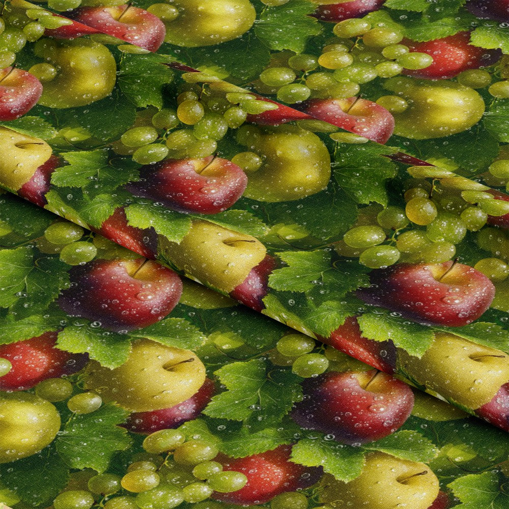 Fresh Fruits Pattern 9 Quilting Cotton Fabric