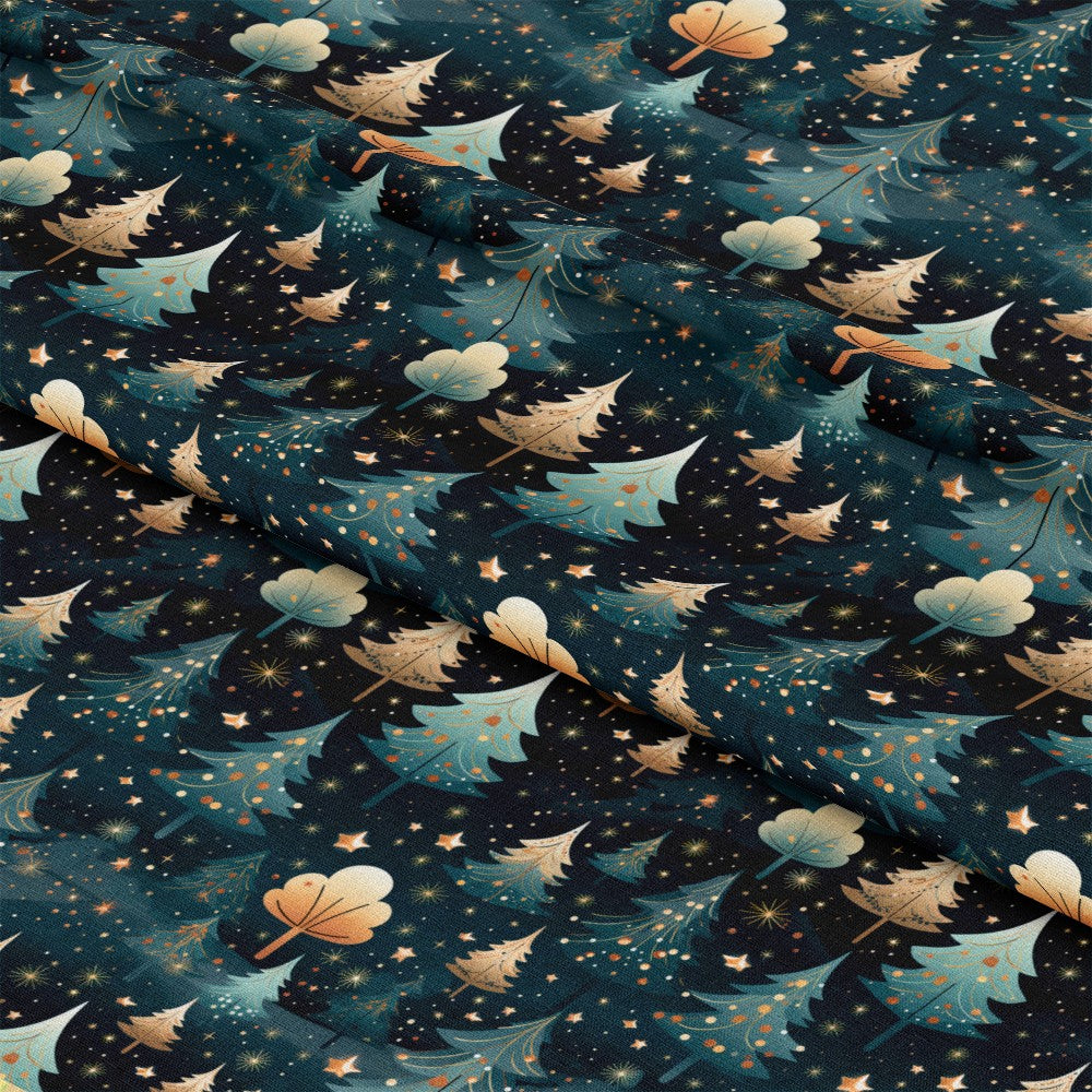 Christmas Winter Wonderland Pattern 1 Quilting Cotton Fabric