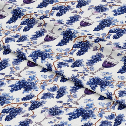 The Vineyard Pattern 12 Quilting Cotton Fabric