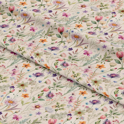 Whispering Wildflowers Pattern 10 Quilting Cotton Fabric