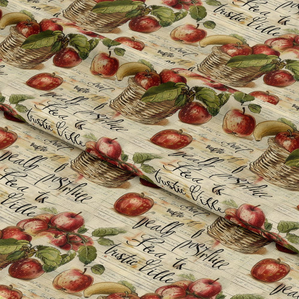 Farm Life Pattern 22 Quilting Cotton Fabric