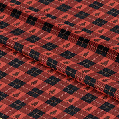 - Classic Red and Black Buffalo Plaid Pattern 5 Quilting Cotton Fabric  
- Red, black  
- Buffalo plaid  
- Checkered  
- Quilting material  
- Cotton textile  
- Yardage fabric  
- Rustic style  
- Traditional design  
- Soft fabric  
- Durable cloth