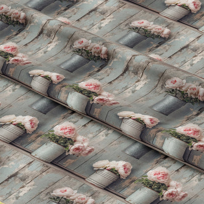Farmhouse Florals Pattern 7 Quilting Cotton Fabric