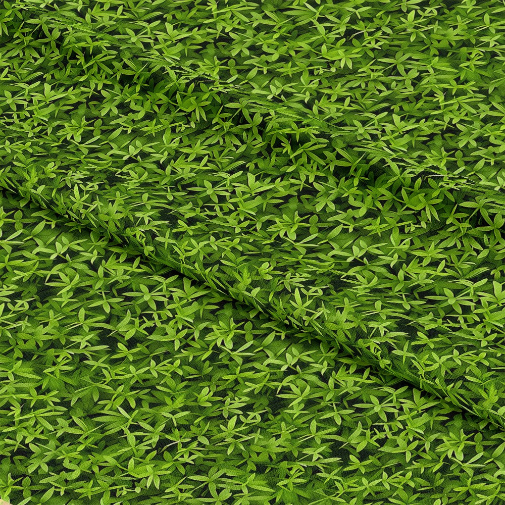 Tiny Leaves Pattern 1 Quilting Cotton Fabric