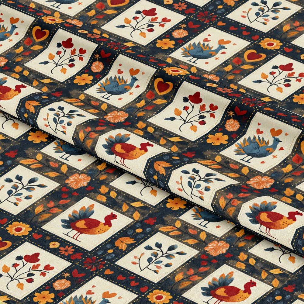 Grateful Threads Pattern 7 Quilting Cotton Fabric