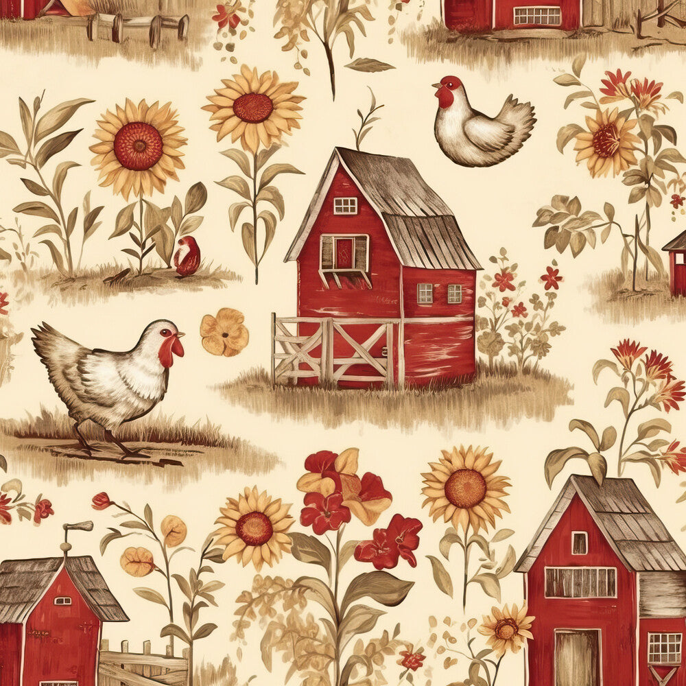 Farmhouse Charm Fat Quarter Bundle