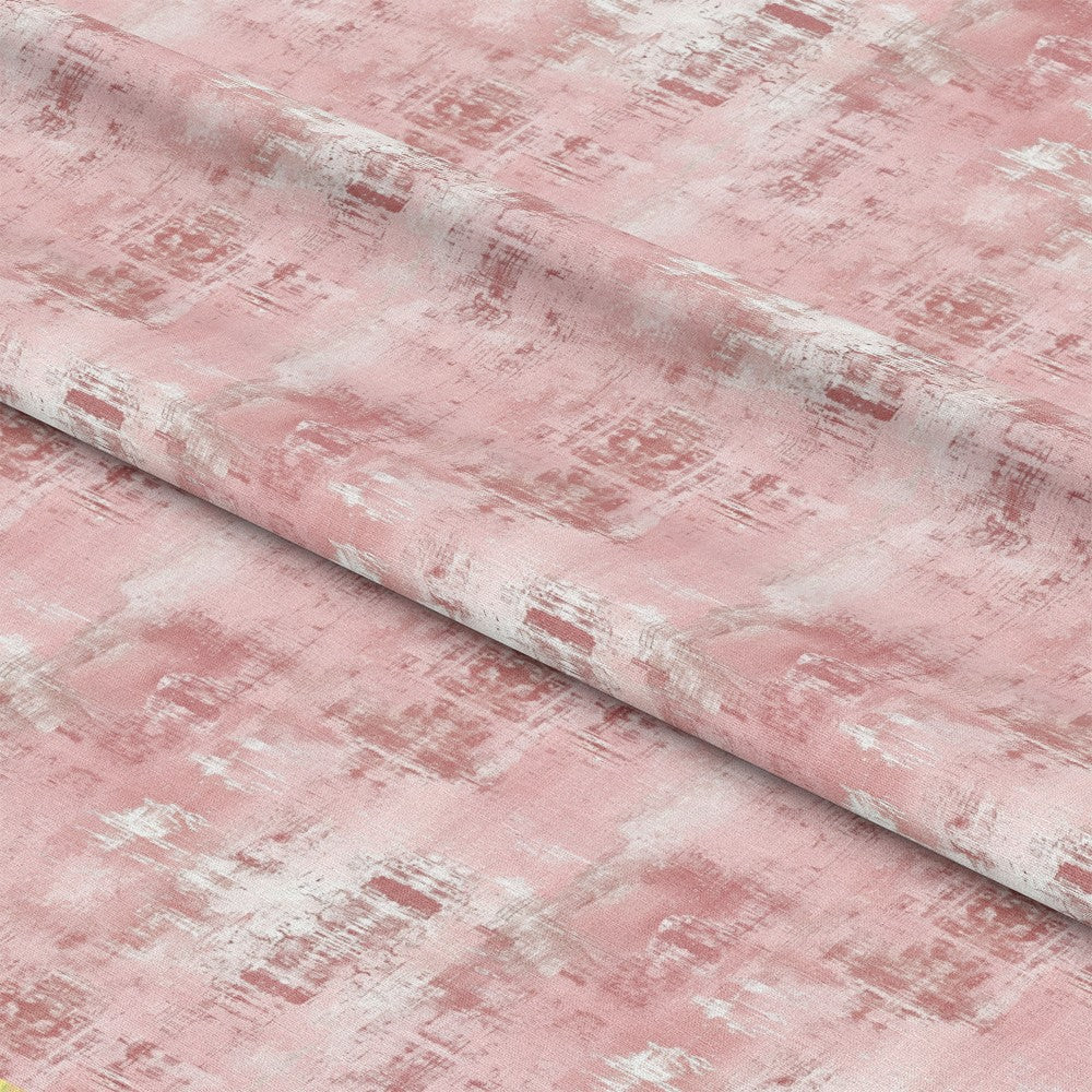 Pink Blush Grunge Pattern 4 Quilting Cotton Fabric