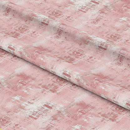 Pink Blush Grunge Pattern 4 Quilting Cotton Fabric