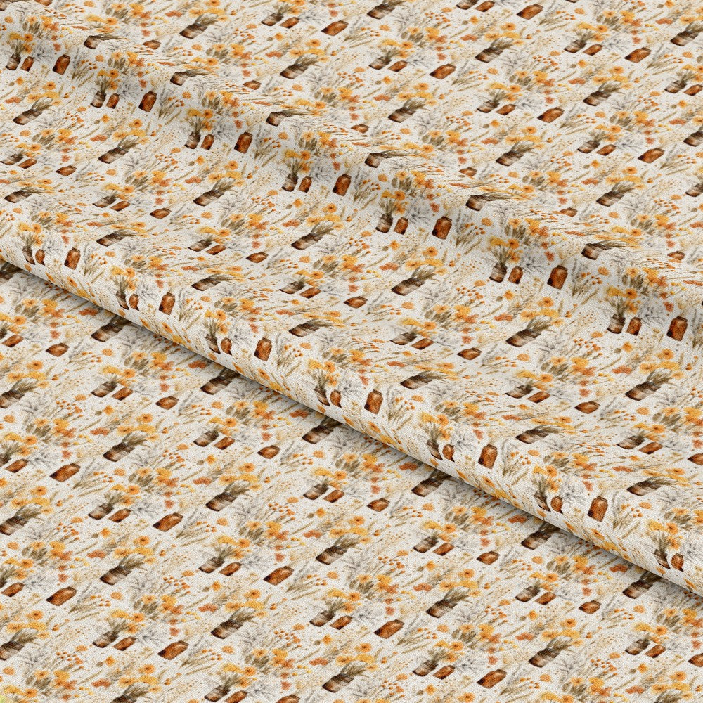 Shabby Rustique Pattern 7 Quilting Cotton Fabric