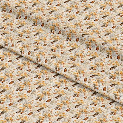 Shabby Rustique Pattern 7 Quilting Cotton Fabric