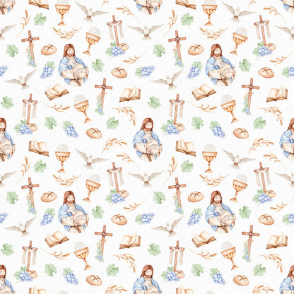 He Lives Fat Quarter Bundle