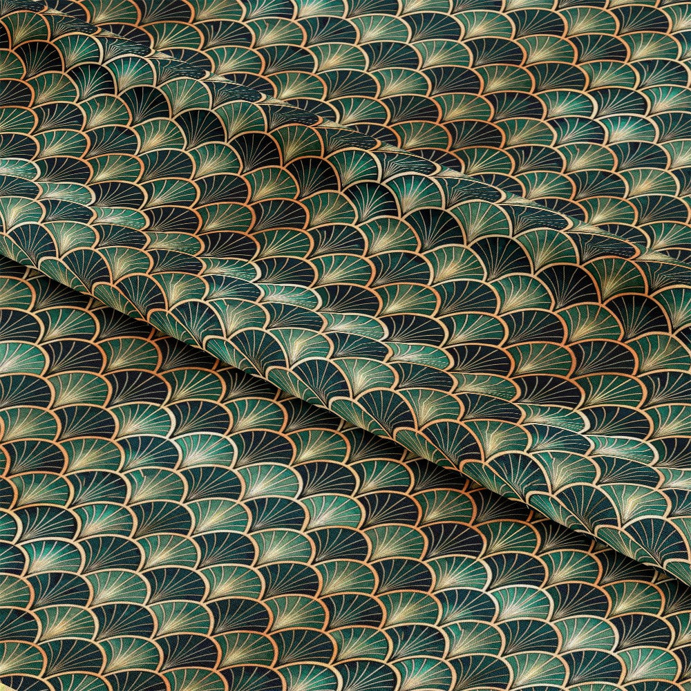 Art Deco Pattern 8 Quilting Cotton Fabric