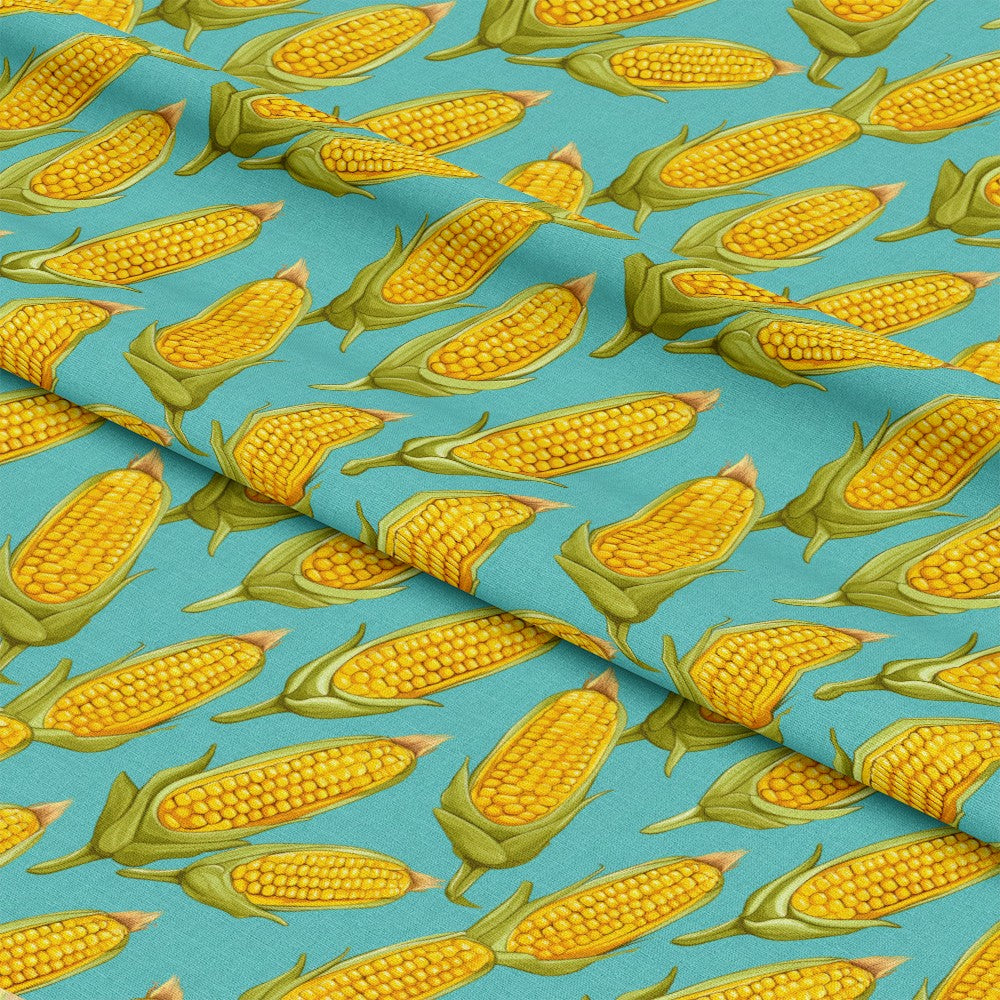Sweet Corn Pattern 14 Quilting Cotton Fabric