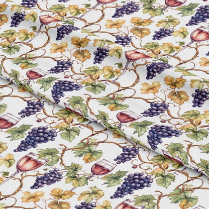 The Vineyard Pattern 23 Quilting Cotton Fabric