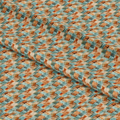 Shabby Rustique Pattern 4 Quilting Cotton Fabric