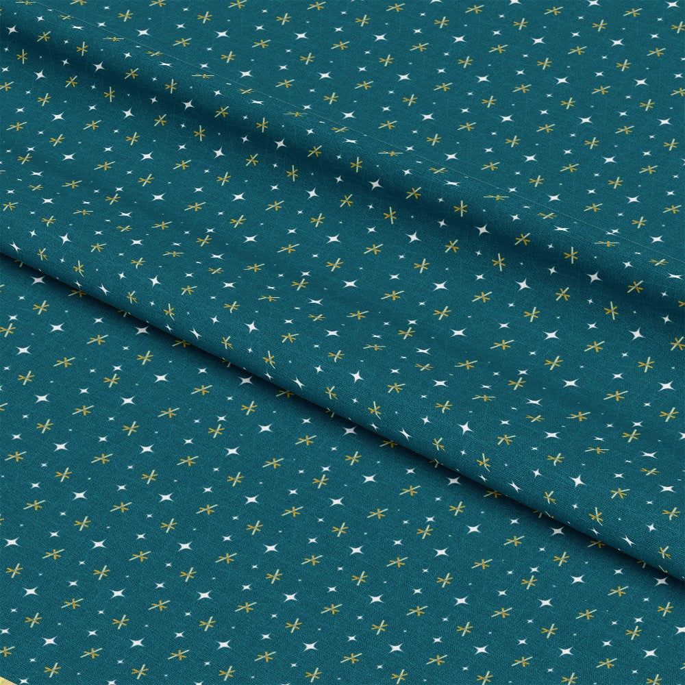 Atomic Starbursts Pattern 4 Quilting Cotton Fabric
