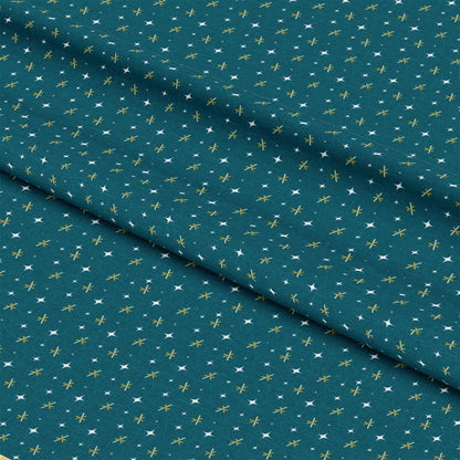 Atomic Starbursts Pattern 4 Quilting Cotton Fabric