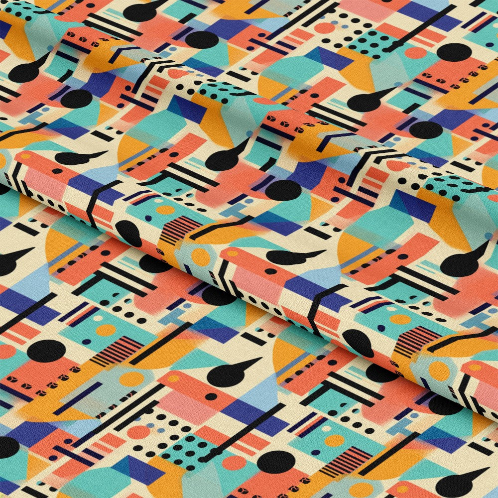 Groovy Boho Hippie Pattern 14 Quilting Cotton Fabric