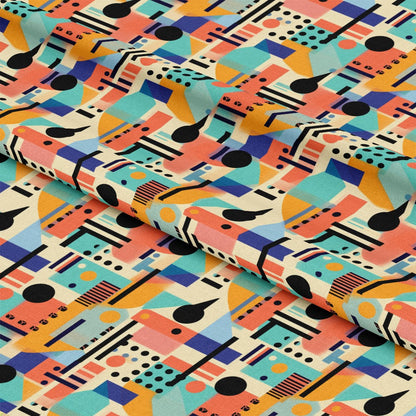 Groovy Boho Hippie Pattern 14 Quilting Cotton Fabric