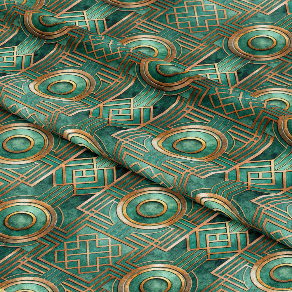 Art Deco Pattern 59 Quilting Cotton Fabric