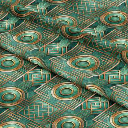 Art Deco Pattern 59 Quilting Cotton Fabric