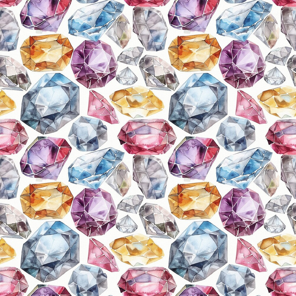 Diamond Gemstones Fat Quarter Bundle
