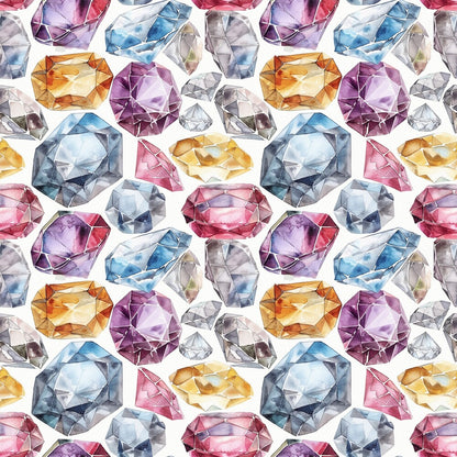 Diamond Gemstones Fat Quarter Bundle