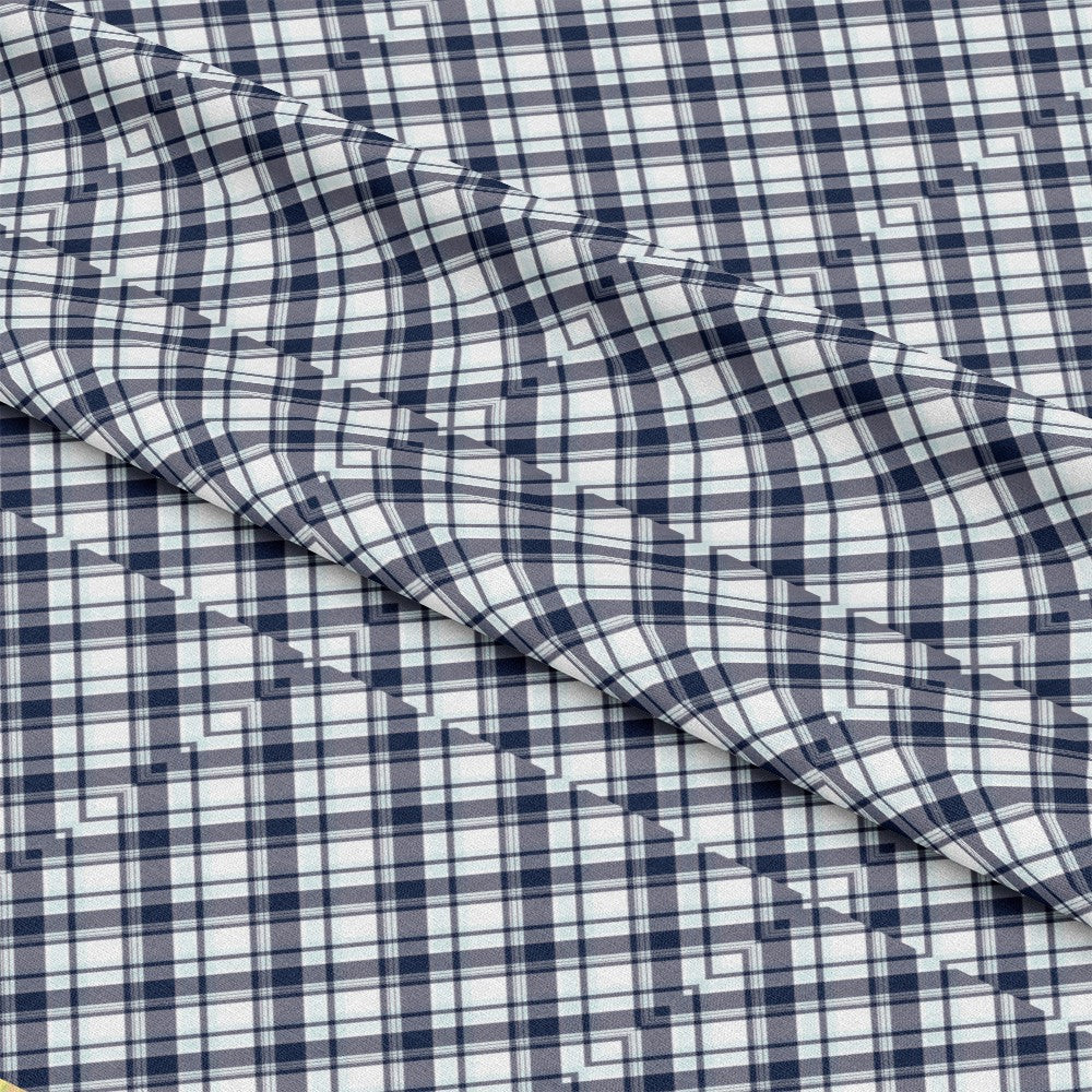 Navy Nautical Sea Pattern 6 Quilting Cotton Fabric