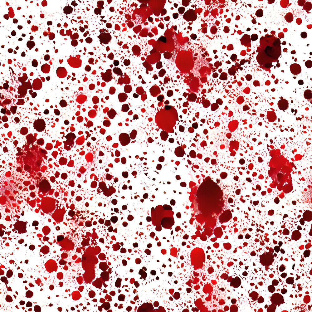 Blood Spatter Fat Quarter Bundle