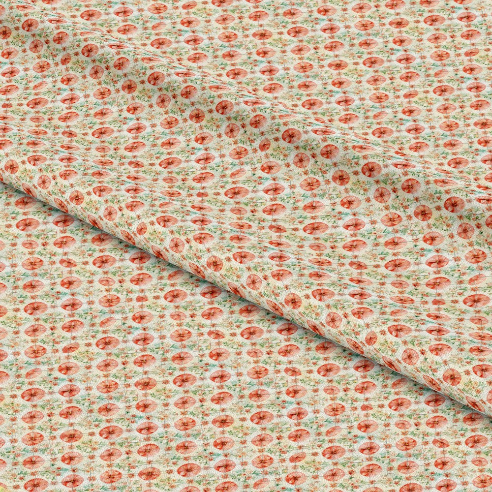 Shabby Rustique Pattern 6 Quilting Cotton Fabric