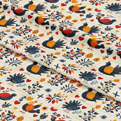 Grateful Threads Pattern 14 Quilting Cotton Fabric