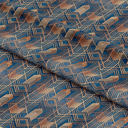 Art Deco Pattern 53 Quilting Cotton Fabric