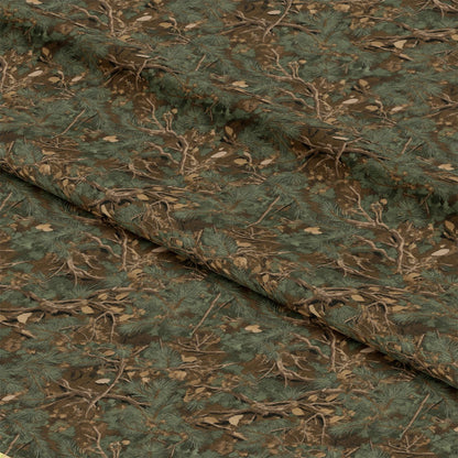 Realistic Hunting Camo Pattern 2 Quilting Cotton Fabric