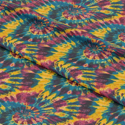 Retro Tie Dye Pattern 7 Quilting Cotton Fabric