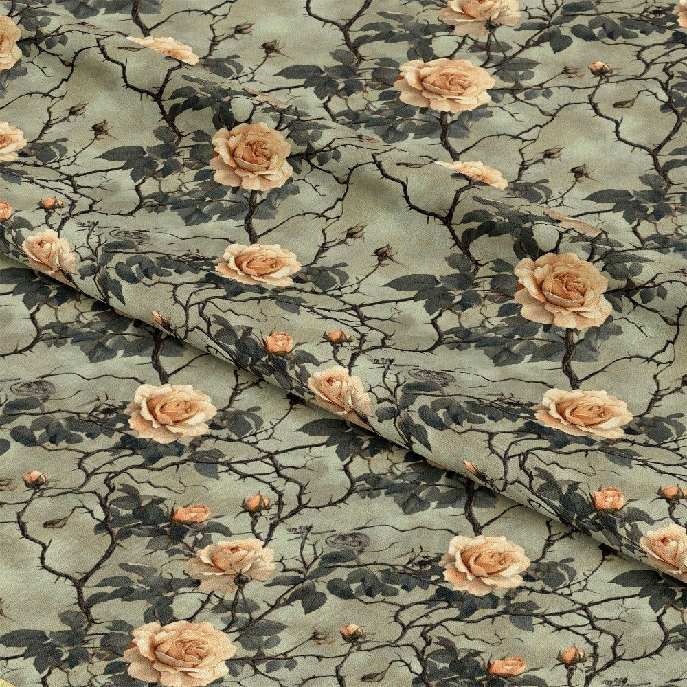 Bramble and Bone Pattern 12 Quilting Cotton Fabric