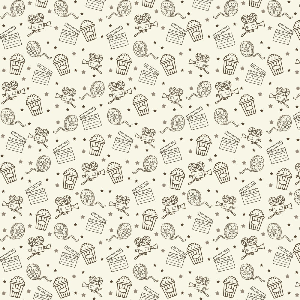 Movie Night Fat Quarter Bundle