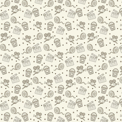 Movie Night Fat Quarter Bundle
