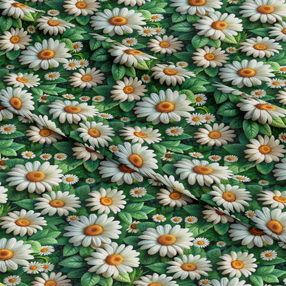 Realistic Flowers Pattern 34 Quilting Cotton Fabric