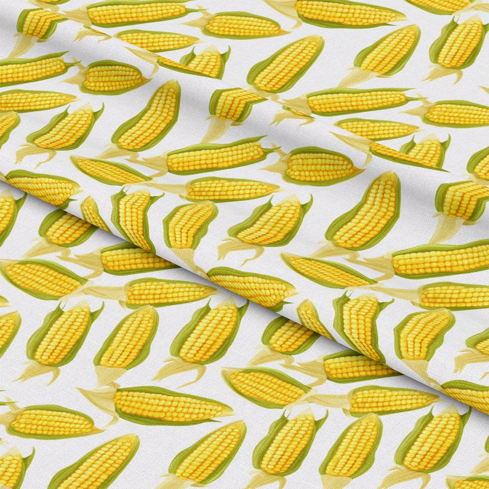 Sweet Corn Pattern 26 Quilting Cotton Fabric