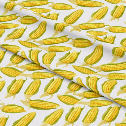 Sweet Corn Pattern 26 Quilting Cotton Fabric