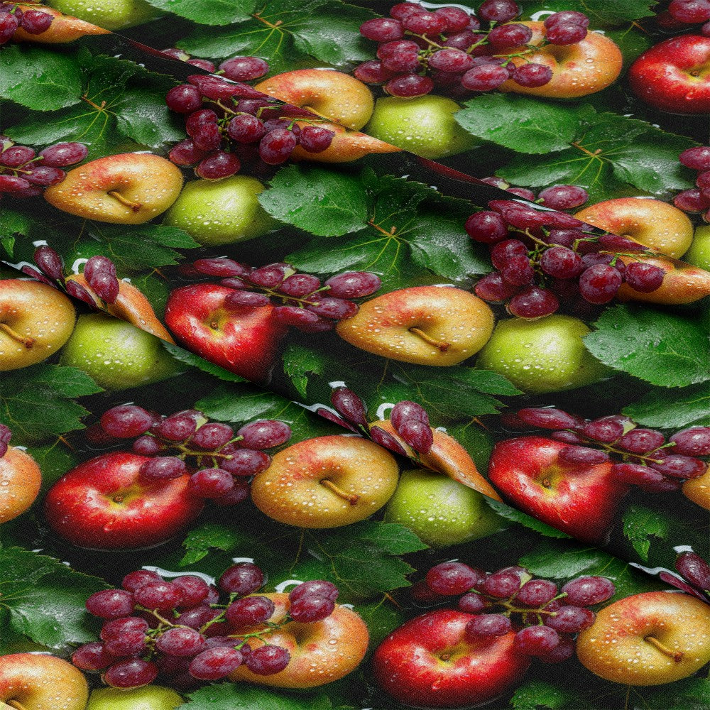 Fresh Fruits Pattern 4 Quilting Cotton Fabric