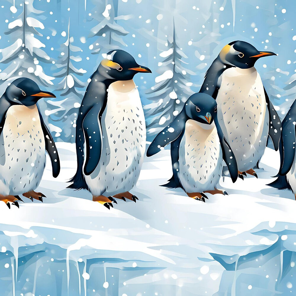 Winter Animals Fat Quarter Bundle
