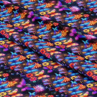 Fantasy Butterflies Pattern 30 Quilting Cotton Fabric
