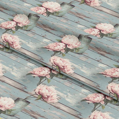 Farmhouse Florals Pattern 5 Quilting Cotton Fabric
