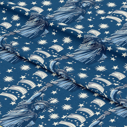 Independence Day Pattern 10 Quilting Cotton Fabric