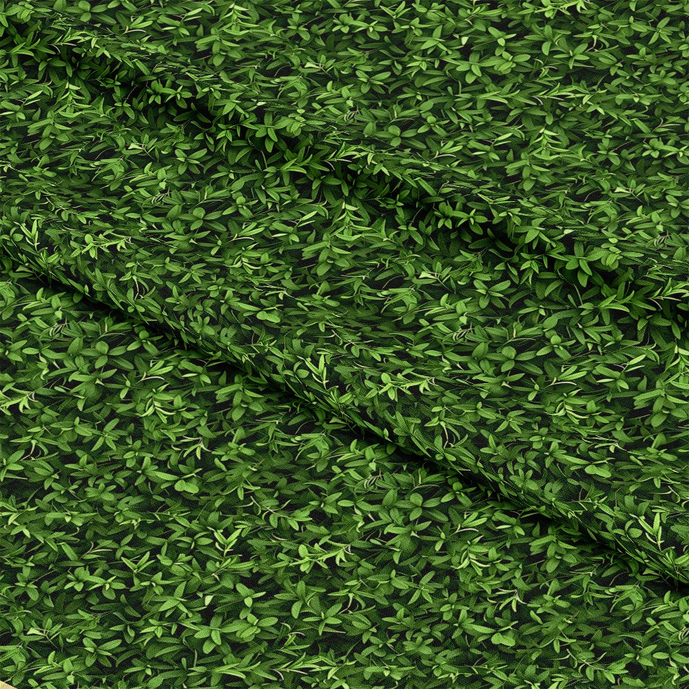 Tiny Leaves Pattern 2 Quilting Cotton Fabric