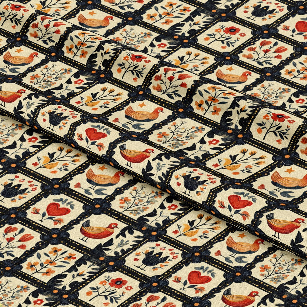 Grateful Threads Pattern 18 Quilting Cotton Fabric