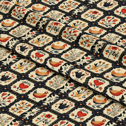 Grateful Threads Pattern 18 Quilting Cotton Fabric