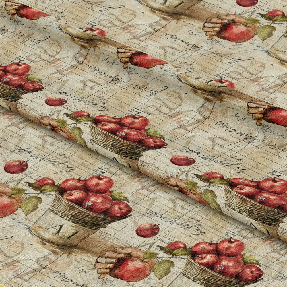 Farm Life Pattern 26 Quilting Cotton Fabric