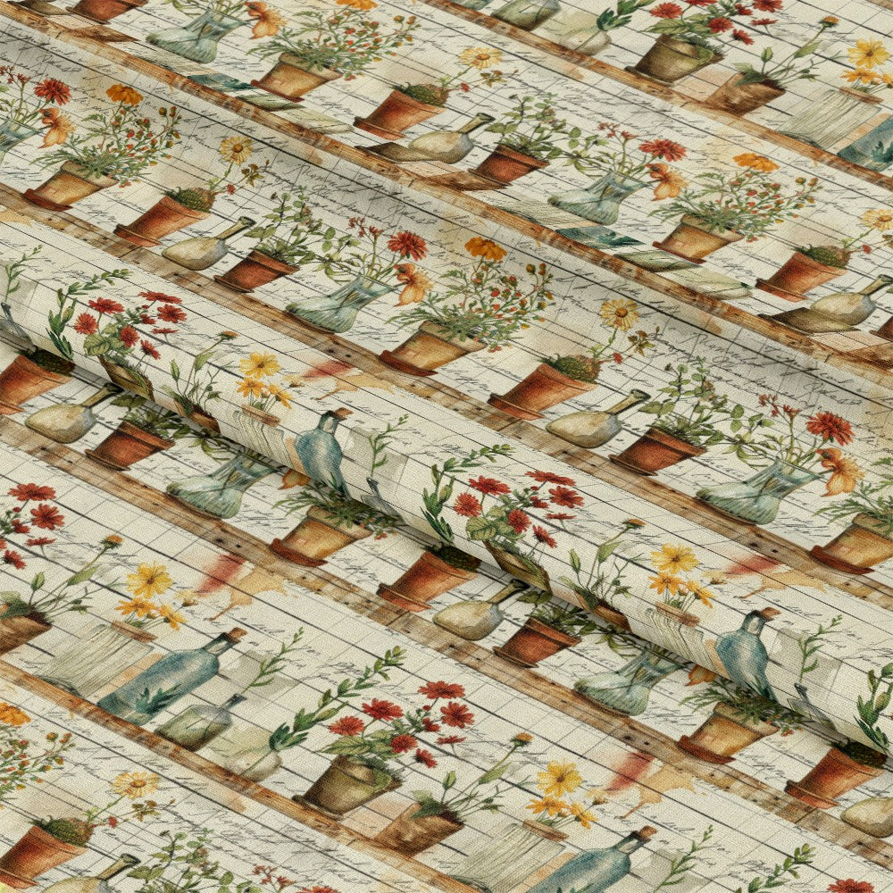 Farm Life Pattern 7 Quilting Cotton Fabric